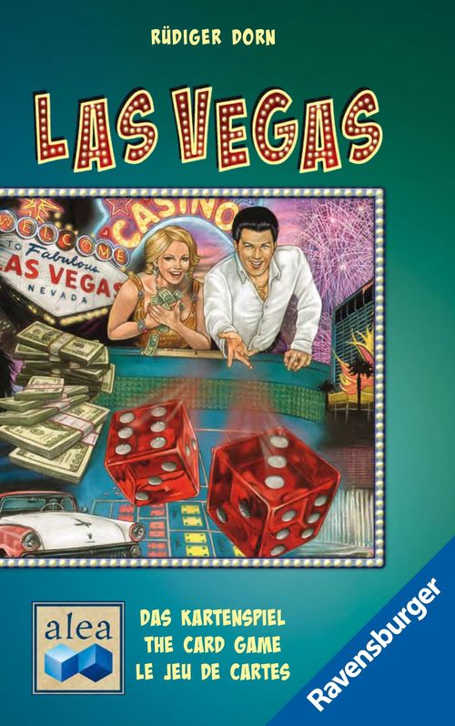 Обложка игры Las Vegas: The Card Game