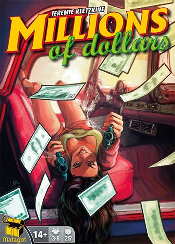 Обложка игры Millions of Dollars