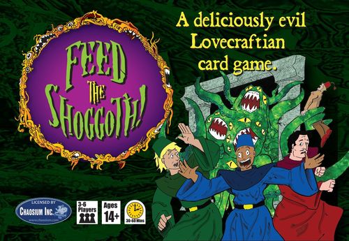 Обложка игры Feed the Shoggoth!