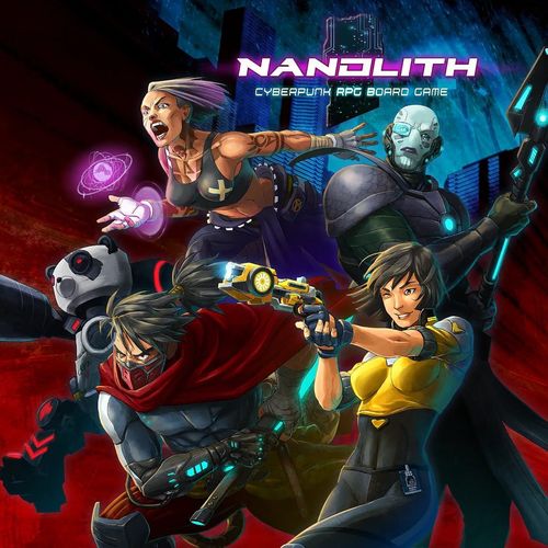 Обложка игры Nanolith