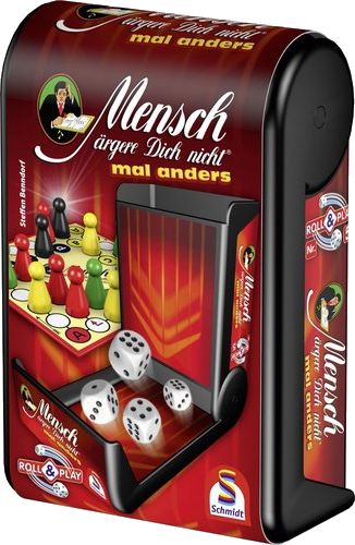 Mensch ärgere Dich nicht mal anders