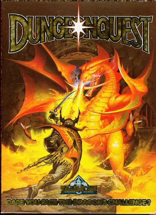 Обложка игры Dungeonquest