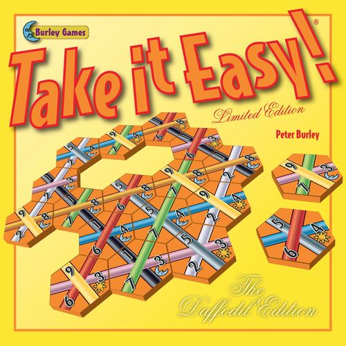 Обложка игры Take it Easy!
