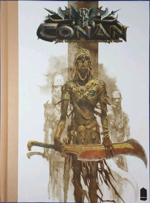 Conan. The Legend of the devil in iron.