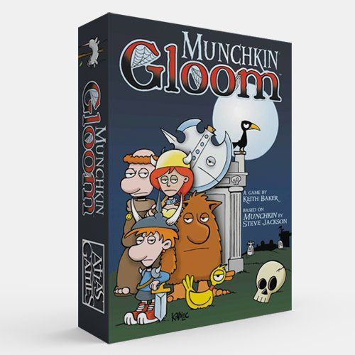 Обложка игры Munchkin Gloom