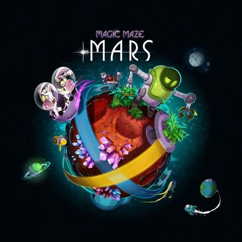 Magic Maze on Mars