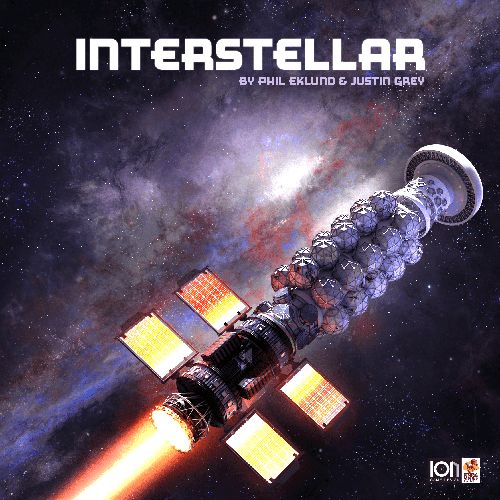 Обложка игры Interstellar