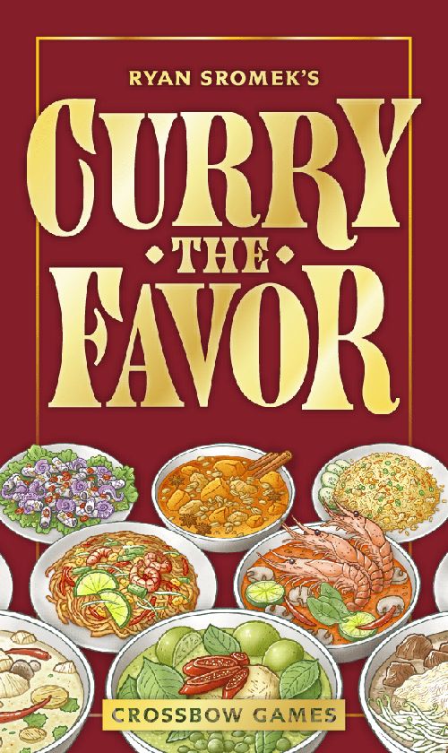 Обложка игры Curry the Favor