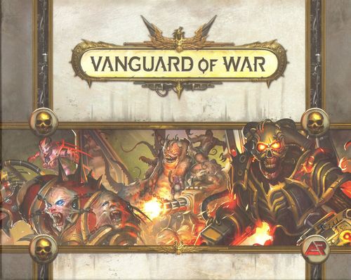 Обложка игры Vanguard of War