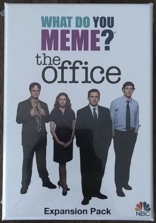 Обложка игры What Do You Meme? The Office Expansion Pack