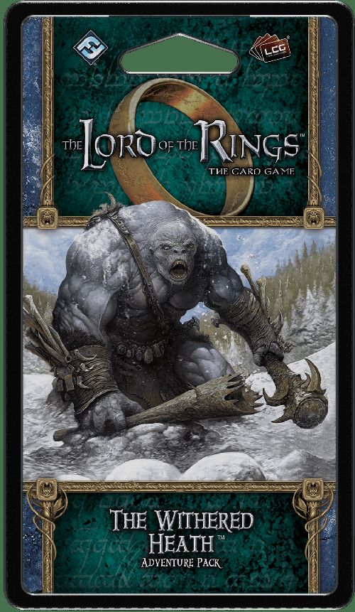 Обложка игры The Lord of the Rings: The Card Game – The Withered Heath