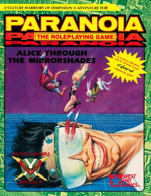 Paranoia: Alice Through the Mirrorshades