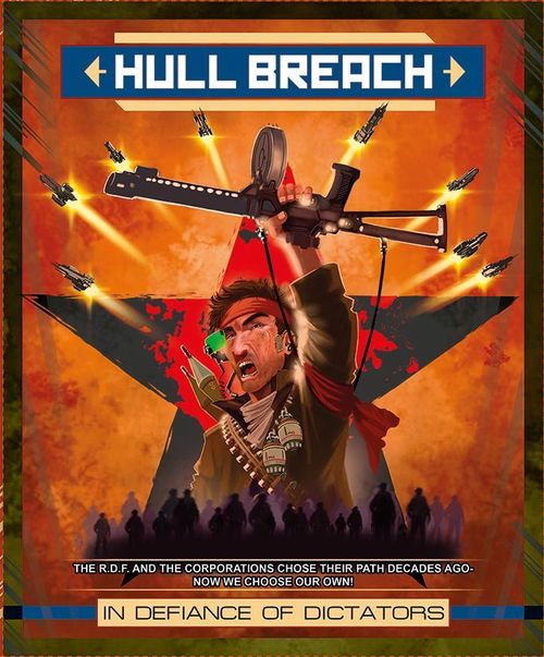 Обложка игры Hull Breach: In Defiance of Dictators
