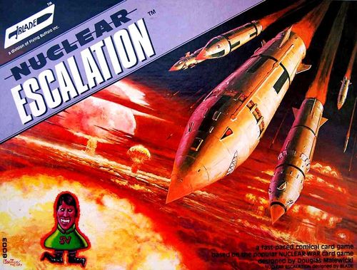 Обложка игры Nuclear Escalation