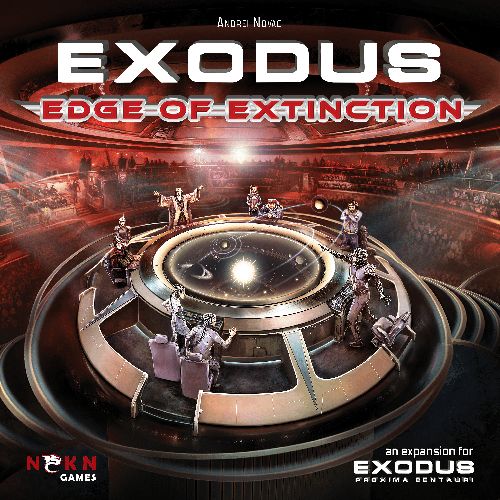 Обложка игры Исход: на грани вымирания