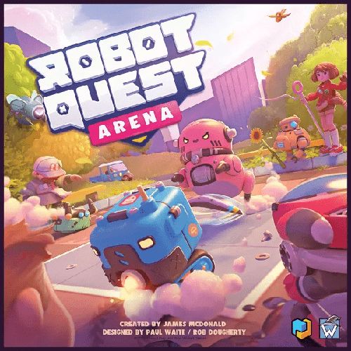 Обложка игры Robot Quest Arena