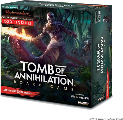 Dungeons & Dragons: Tomb of Annihilation Board Game