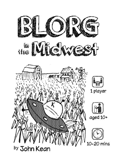 Обложка игры Blorg in the Midwest