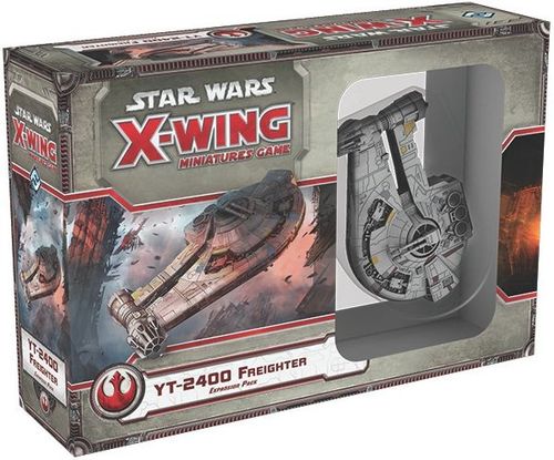 Обложка игры Star Wars: X-Wing Miniatures Game — YT-2400 Freighter Expansion Pack