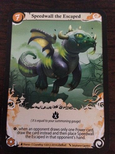 Seasons: Speedwall the Escaped