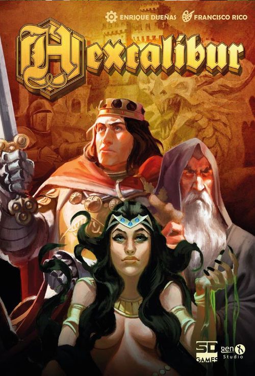 Обложка игры Hexcalibur