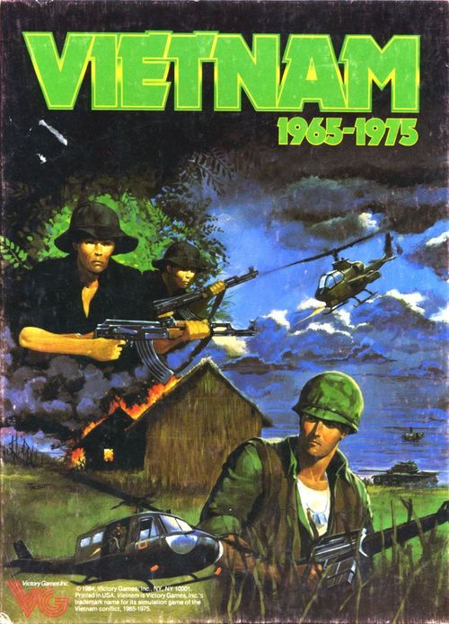 Обложка игры Vietnam 1965-1975