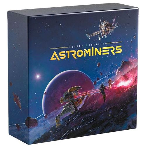 Beyond Humanity: Astrominers