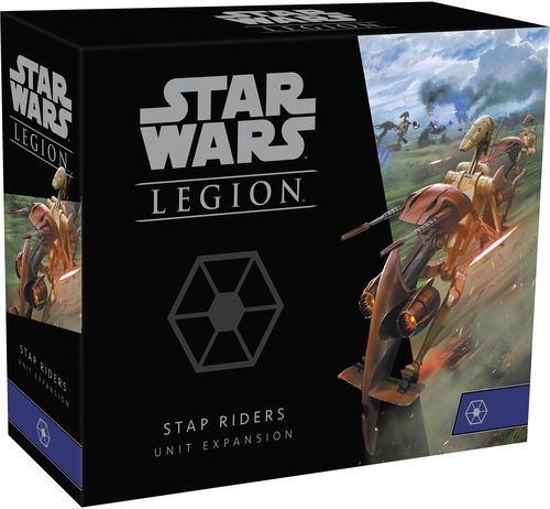 Обложка игры Star Wars: Legion - STAP Riders Unit Expansion