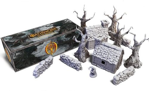 Oathsworn: Into The Deepwood - Terrain Box