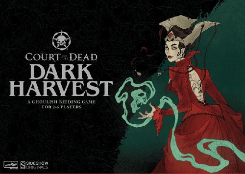 Обложка игры Court of the dead: dark harvest