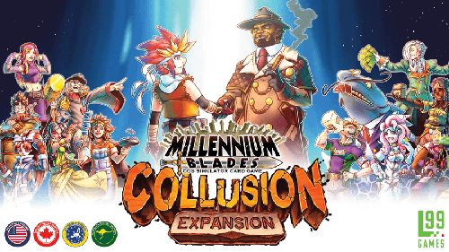 Обложка игры Millennium Blades: Collusion