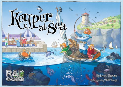 Обложка игры Keyper at Sea