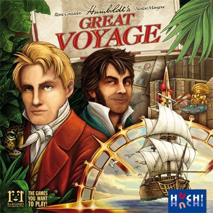 Обложка игры Humboldt's Great Voyage