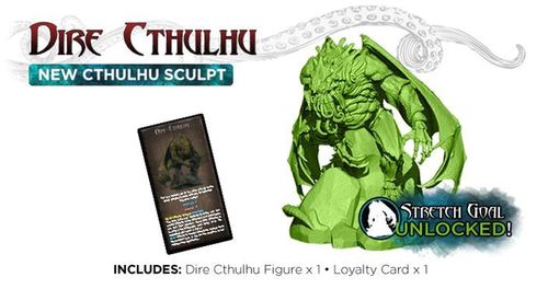 Обложка игры Cthulhu Wars: Dire Cthulhu