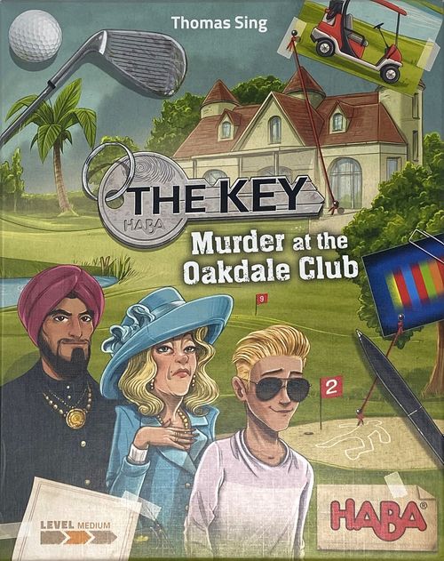 Обложка игры The Key: Murder at the Oakdale Club