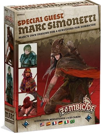 Zombicide: Black Plague Special Guest Box — Marc Simonetti