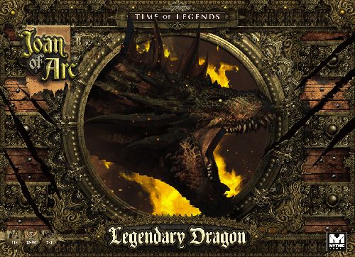 Обложка игры Time of Legends: Joan of Arc – Legendary Dragon
