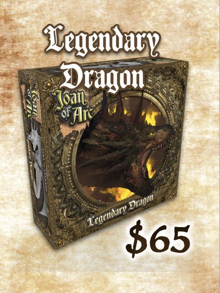 Time of Legends: Joan of Arc – Legendary Dragon