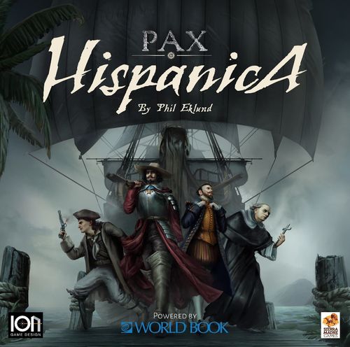 Обложка игры Pax Hispanica