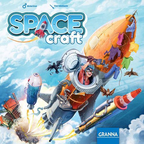 Обложка игры Space Craft