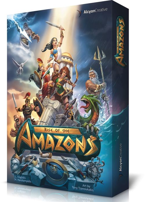 Обложка игры Rise of the Amazons