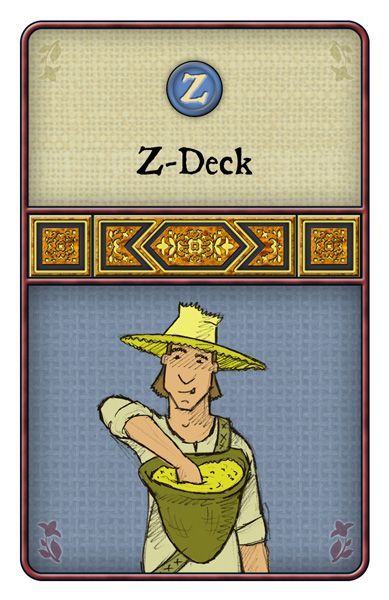 Обложка игры Agricola Z-Deck