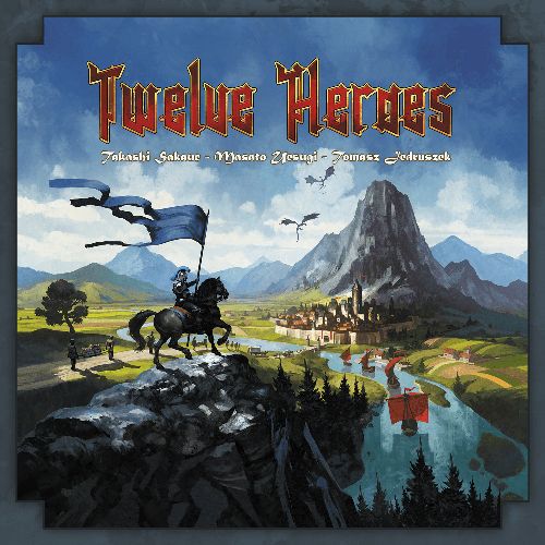 Обложка игры Twelve Heroes