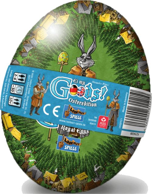 Ei my Goods! Royal Eggs