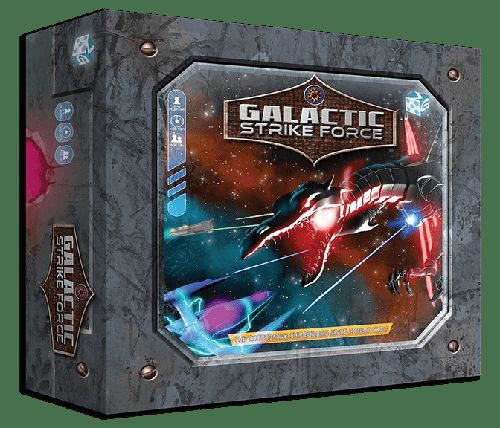 Обложка игры Galactic Strike Force