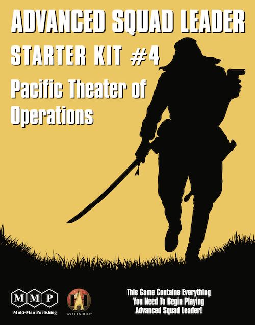 Обложка игры Advanced Squad Leader: Starter Kit #4