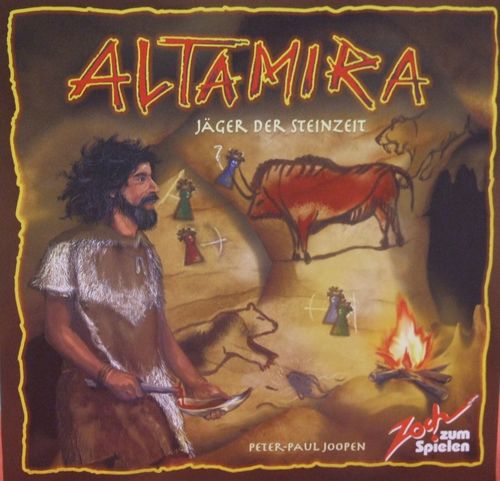 Обложка игры Altamira