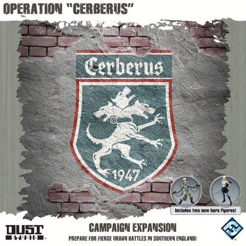 Обложка игры Dust Tactics: Operation Cerberus