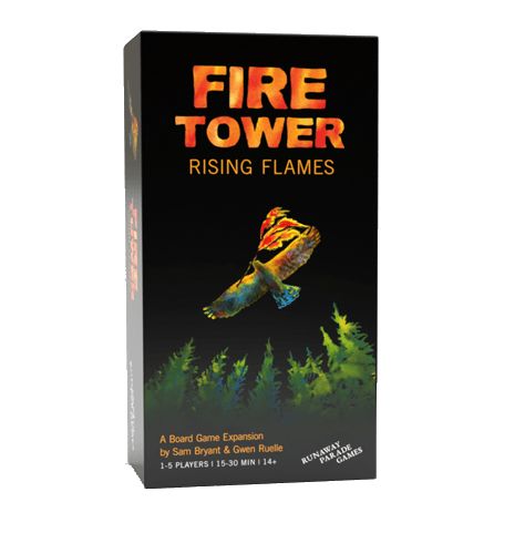 Обложка игры Fire Tower: Rising Flames