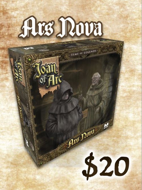 Обложка игры Time of Legends: Joan of Arc – Ars Nova